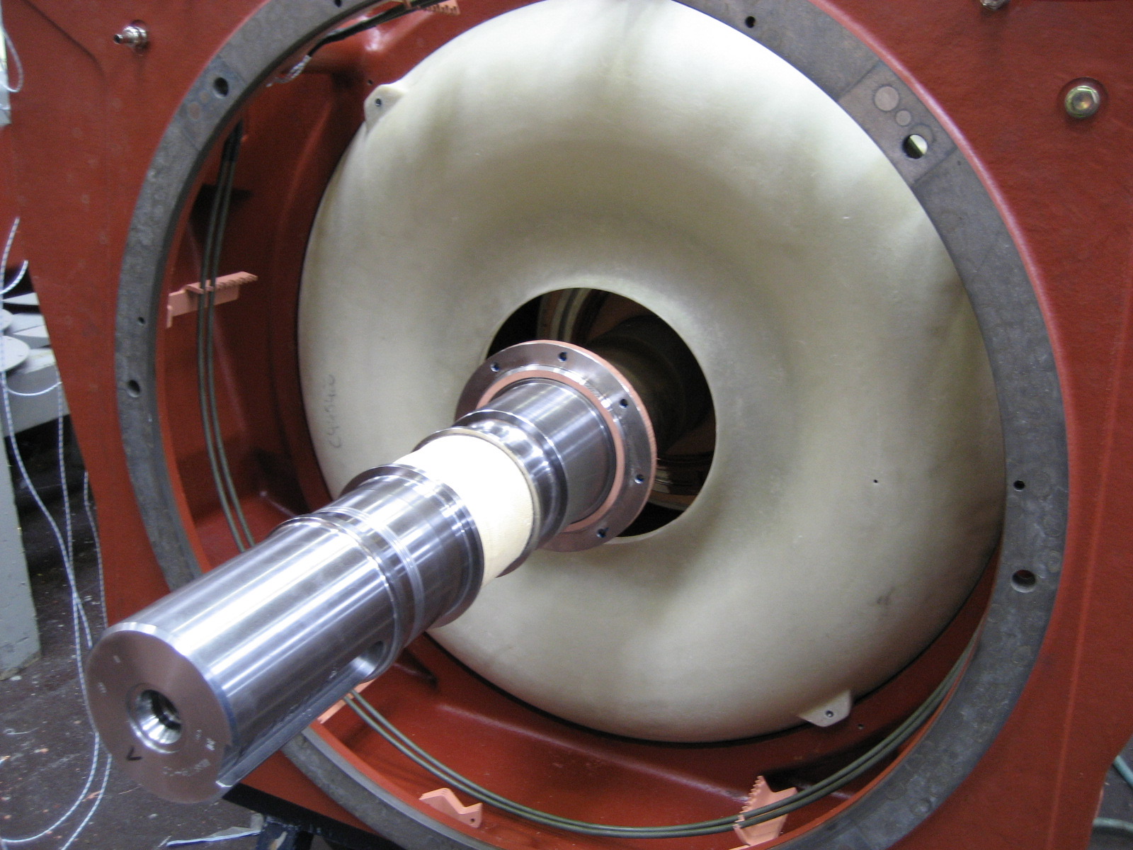 GFK-Bauteil in der Antriebstechnik